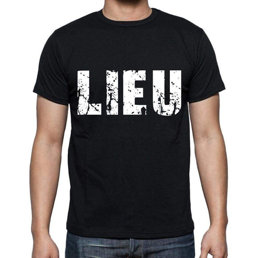 Lieu Mens Short Sleeve Round Neck T-Shirt 00016 - Casual