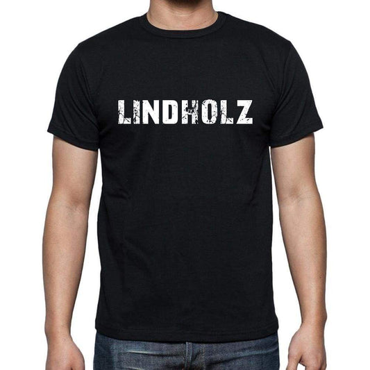 Lindholz Mens Short Sleeve Round Neck T-Shirt 00003 - Casual