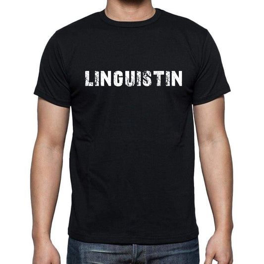 Linguistin Mens Short Sleeve Round Neck T-Shirt 00022 - Casual