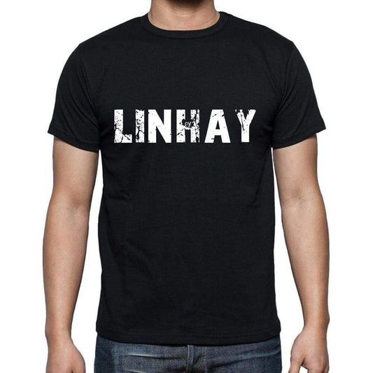 Linhay Mens Short Sleeve Round Neck T-Shirt 00004 - Casual