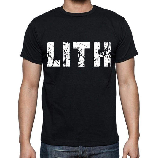 Lith Mens Short Sleeve Round Neck T-Shirt 00016 - Casual