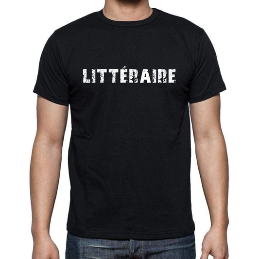 Littéraire French Dictionary Mens Short Sleeve Round Neck T-Shirt 00009 - Casual