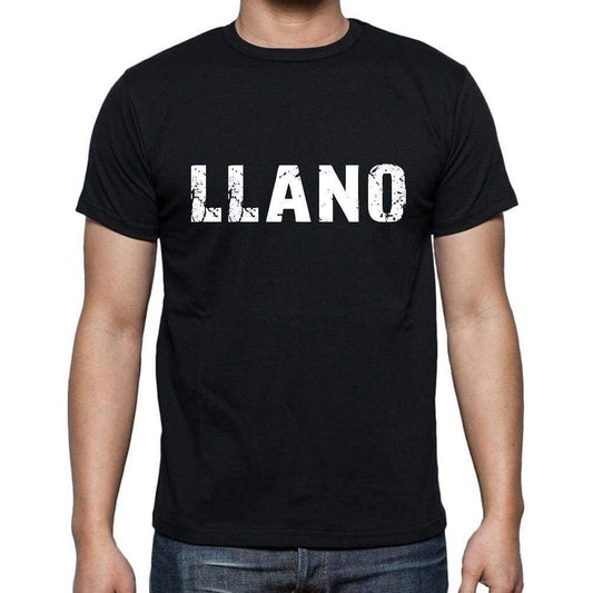 Llano Mens Short Sleeve Round Neck T-Shirt - Casual