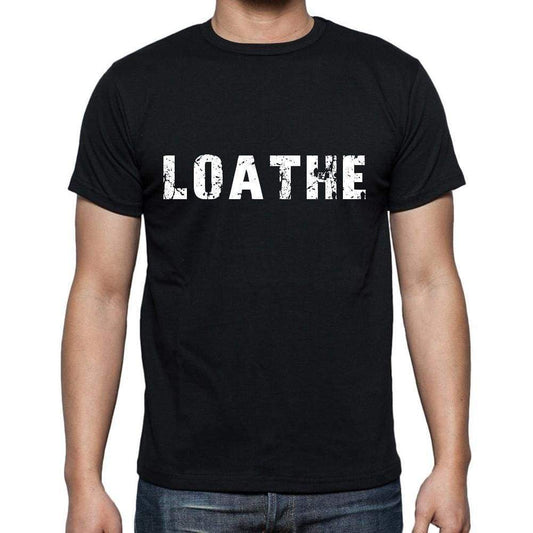 Loathe Mens Short Sleeve Round Neck T-Shirt 00004 - Casual