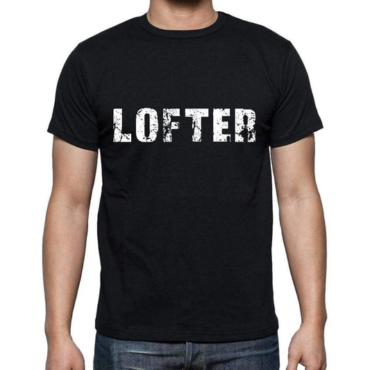 Lofter Mens Short Sleeve Round Neck T-Shirt 00004 - Casual