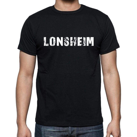 Lonsheim Mens Short Sleeve Round Neck T-Shirt 00003 - Casual