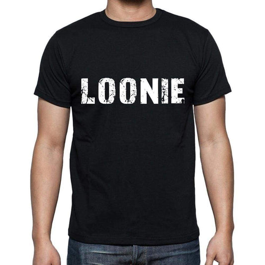Loonie Mens Short Sleeve Round Neck T-Shirt 00004 - Casual