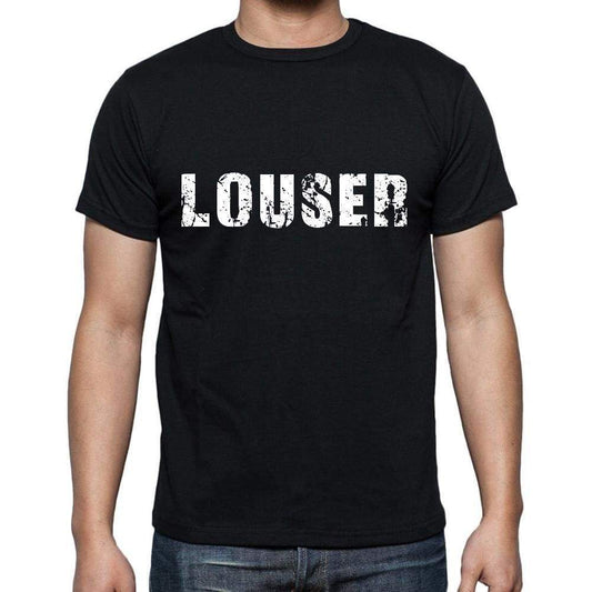 Louser Mens Short Sleeve Round Neck T-Shirt 00004 - Casual