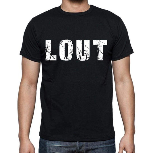 Lout Mens Short Sleeve Round Neck T-Shirt 00016 - Casual