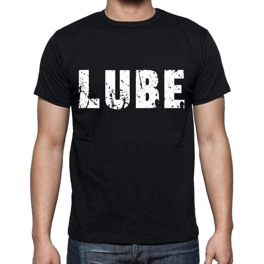 Lube Mens Short Sleeve Round Neck T-Shirt 00016 - Casual