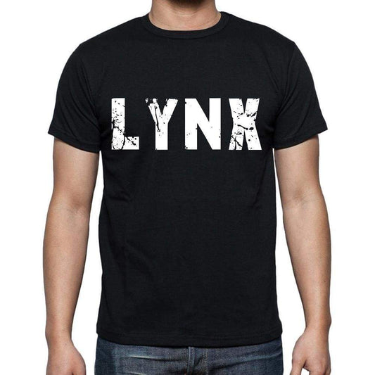 Lynx Mens Short Sleeve Round Neck T-Shirt 00016 - Casual