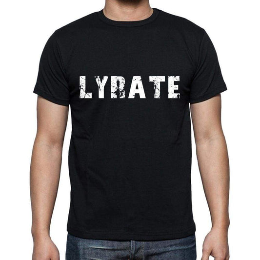 Lyrate Mens Short Sleeve Round Neck T-Shirt 00004 - Casual