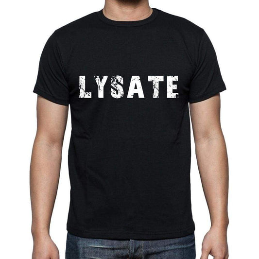 Lysate Mens Short Sleeve Round Neck T-Shirt 00004 - Casual