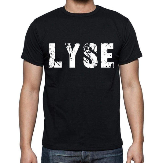 Lyse Mens Short Sleeve Round Neck T-Shirt 00016 - Casual