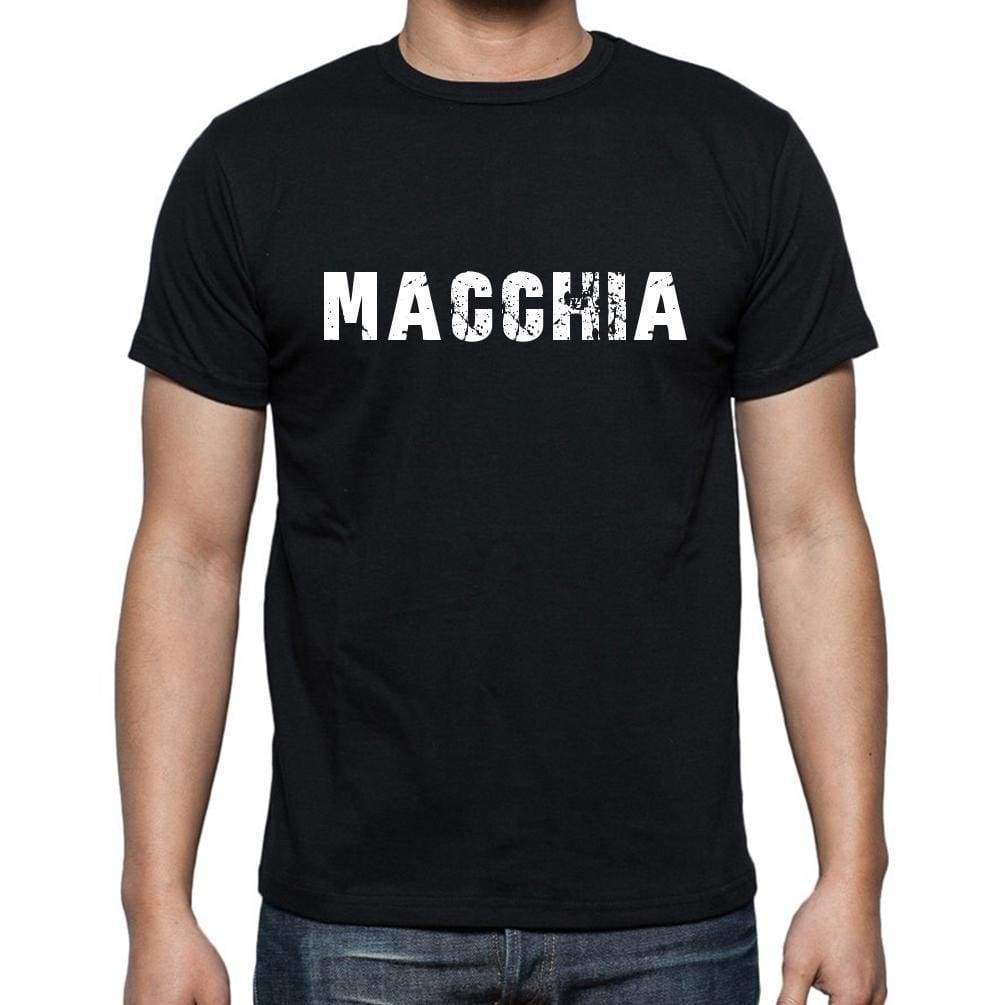 Macchia Mens Short Sleeve Round Neck T-Shirt 00017 - Casual
