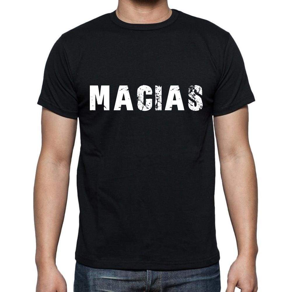 Macias Mens Short Sleeve Round Neck T-Shirt 00004 - Casual