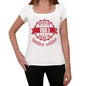 Made In 1951 Limited Edition Womens T-Shirt White Birthday Gift 00425 - White / Xs - Casual