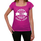 Made In 1961 Limited Edition Womens T-Shirt Pink Birthday Gift 00427 - Pink / Xs - Casual