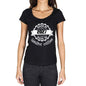 Made In 2027 Limited Edition Womens T-Shirt Black Birthday Gift 00426 - Black / Xs - Casual