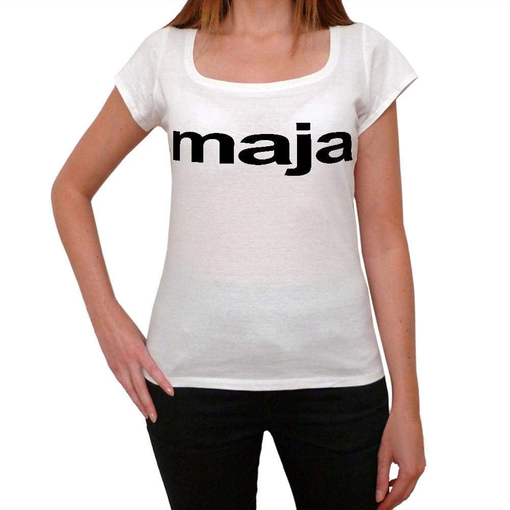 Maja Womens Short Sleeve Scoop Neck Tee 00049