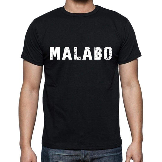 Malabo Mens Short Sleeve Round Neck T-Shirt 00004 - Casual
