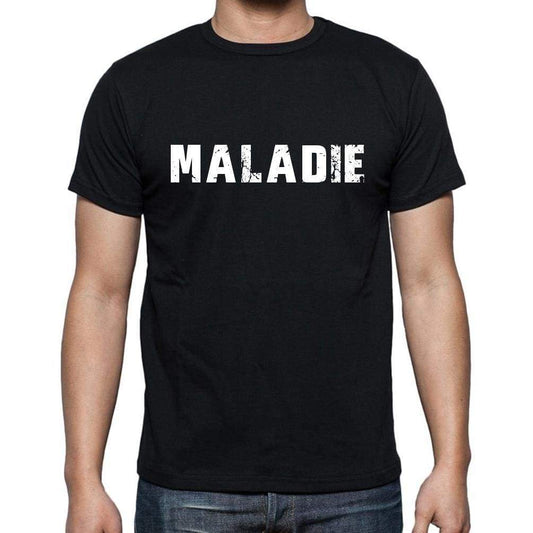 Maladie French Dictionary Mens Short Sleeve Round Neck T-Shirt 00009 - Casual