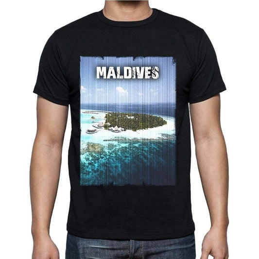 Maldives 2 Mens T-Shirt One In The City 00192