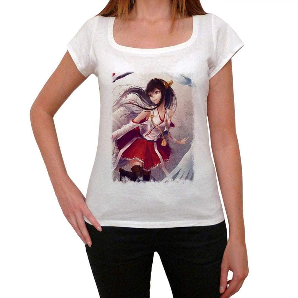 Manga Feather T-Shirt For Women T Shirt Gift 00088 - T-Shirt
