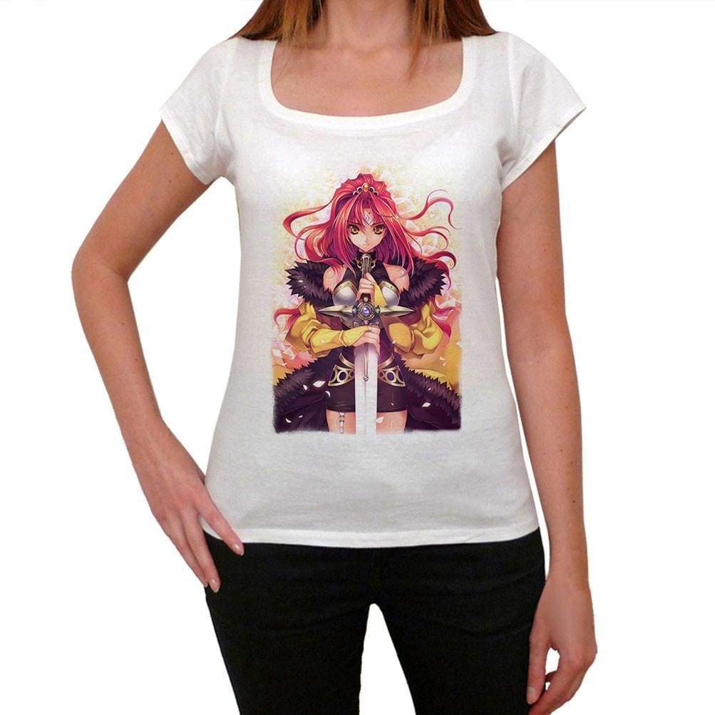 Manga Fight T-Shirt For Women Short Sleeve Cotton Tshirt Women T Shirt Gift 00088 - T-Shirt