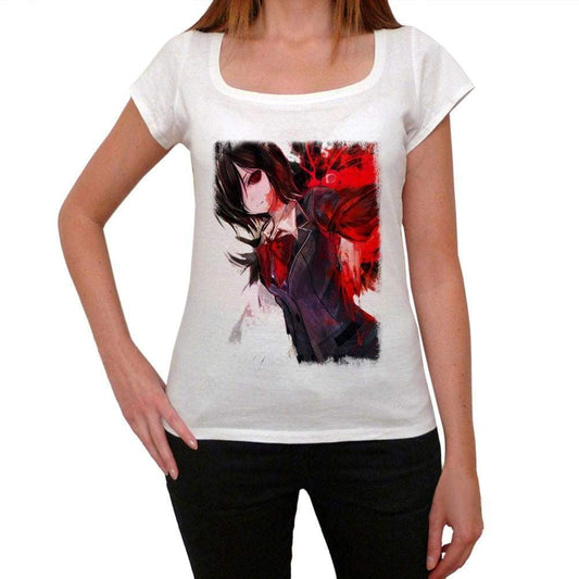 Manga Flame T-Shirt For Women T Shirt Gift 00088 - T-Shirt