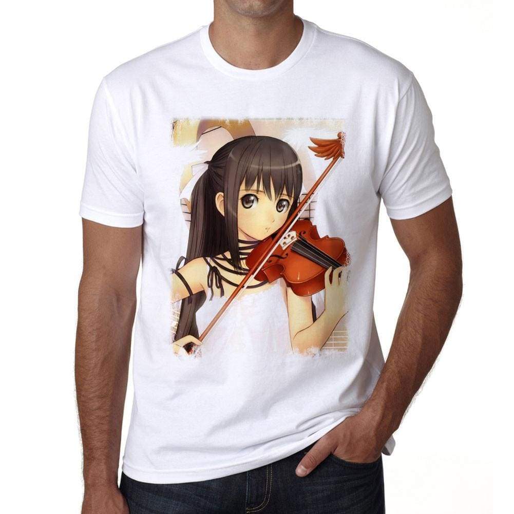 Manga Violin T-Shirt For Men T Shirt Gift 00089 - T-Shirt