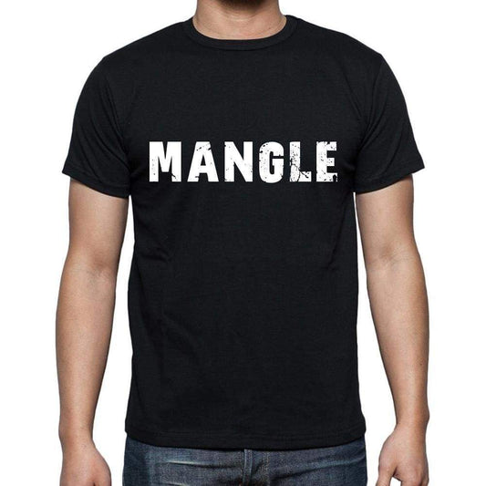 Mangle Mens Short Sleeve Round Neck T-Shirt 00004 - Casual