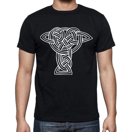 Maori Tribal Tattoo 3 Black Gift T Shirt Mens Tee Black 00166