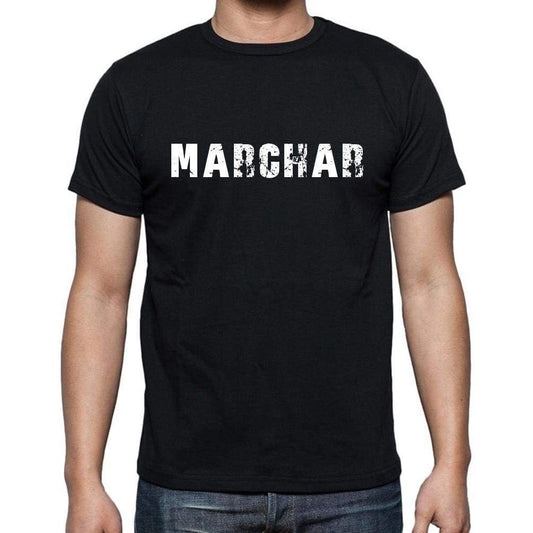 Marchar Mens Short Sleeve Round Neck T-Shirt - Casual