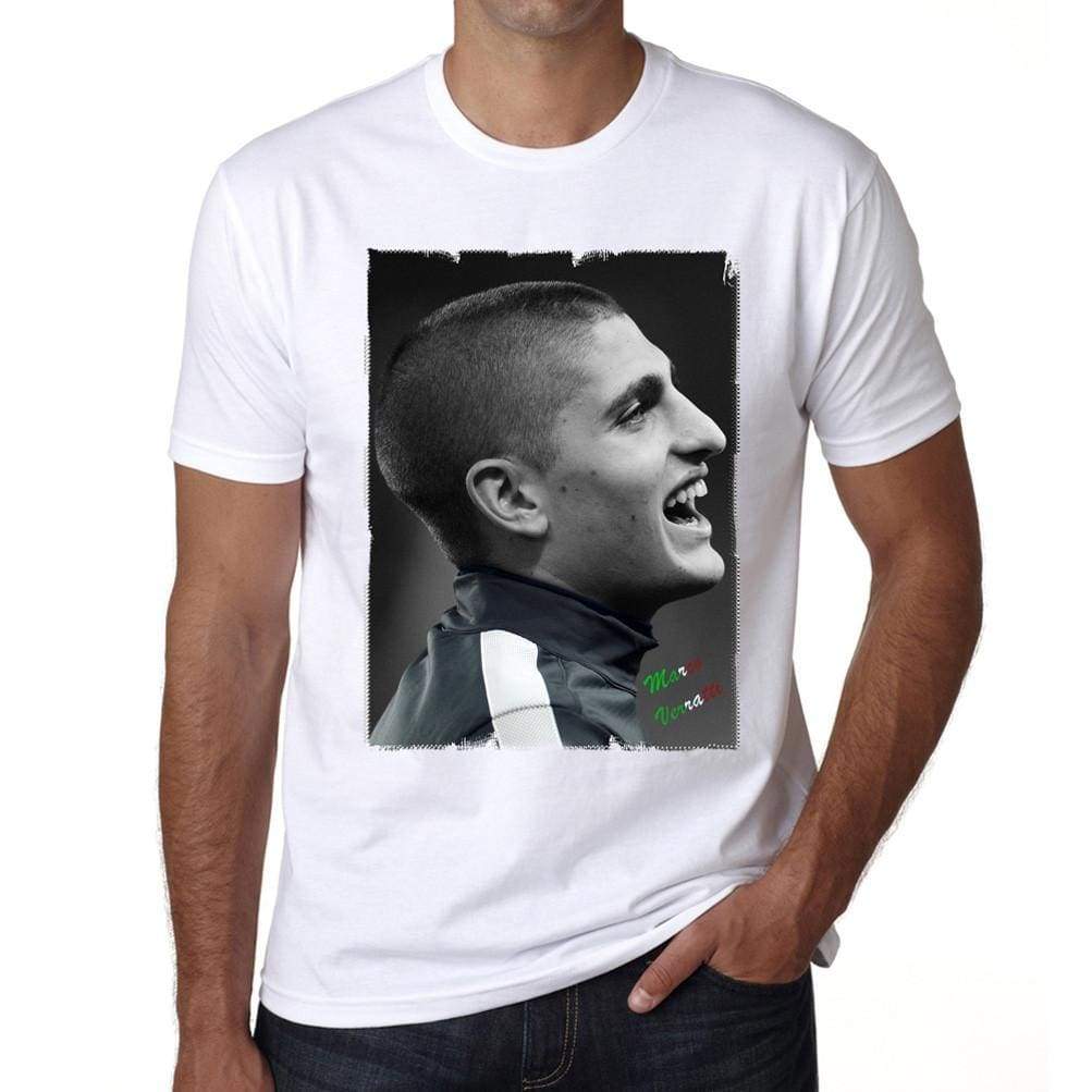 Marco Verratti Face T-Shirt For Mens Short Sleeve Cotton Tshirt Men T Shirt 00034 - T-Shirt