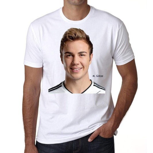 Mario Gotze T-Shirt For Mens Short Sleeve Cotton Tshirt Men T Shirt 00034 - T-Shirt