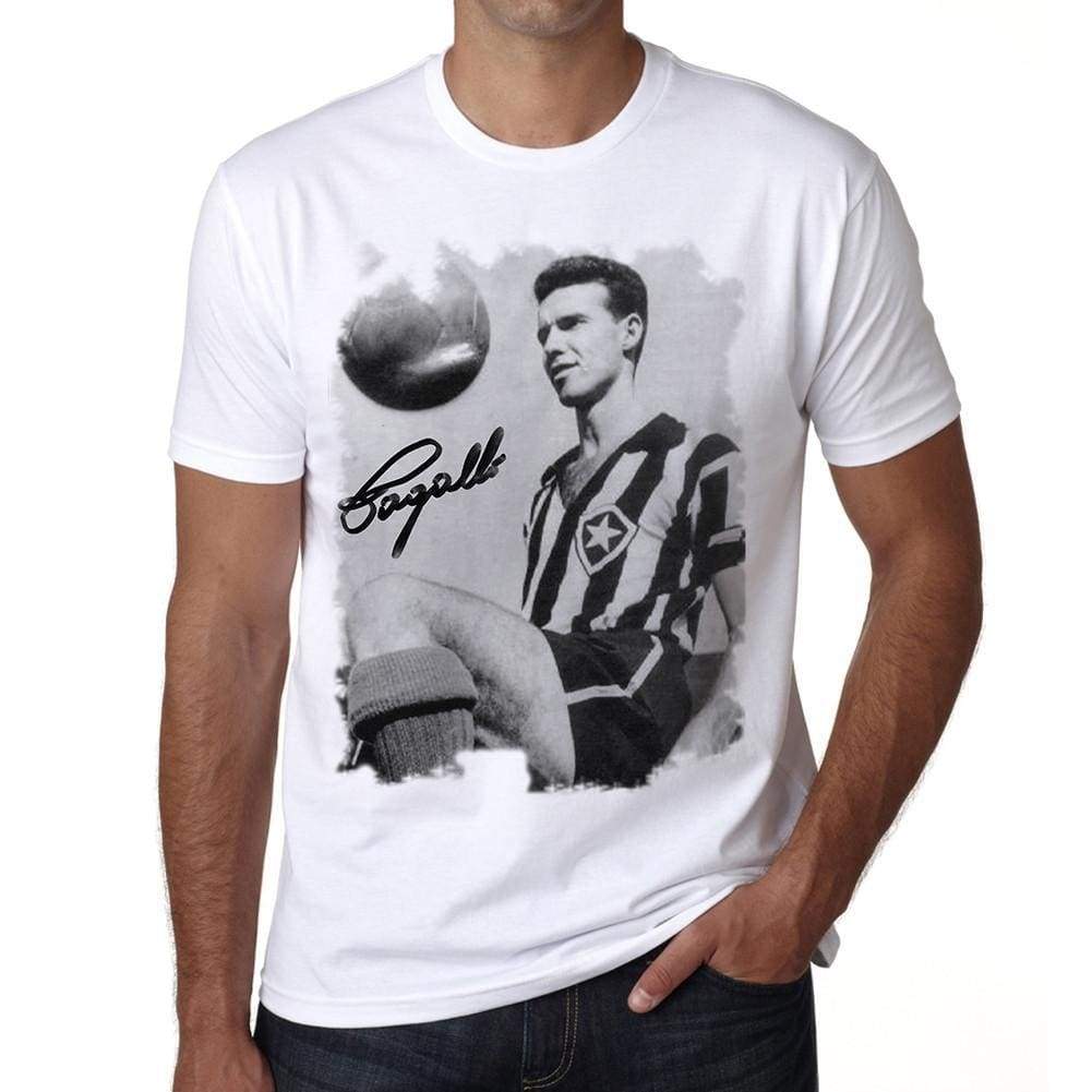 Mário Zagallo Mens T-Shirt One In The City