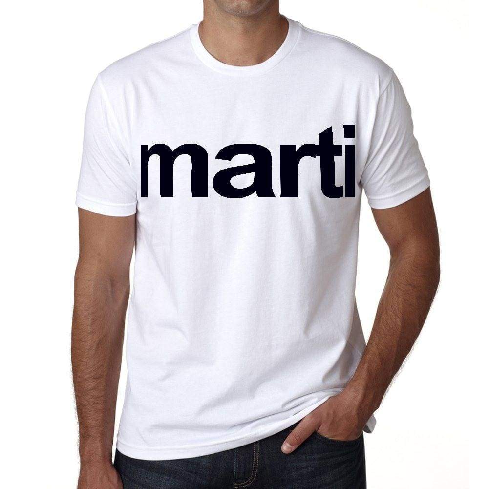 Marti Mens Short Sleeve Round Neck T-Shirt 00050