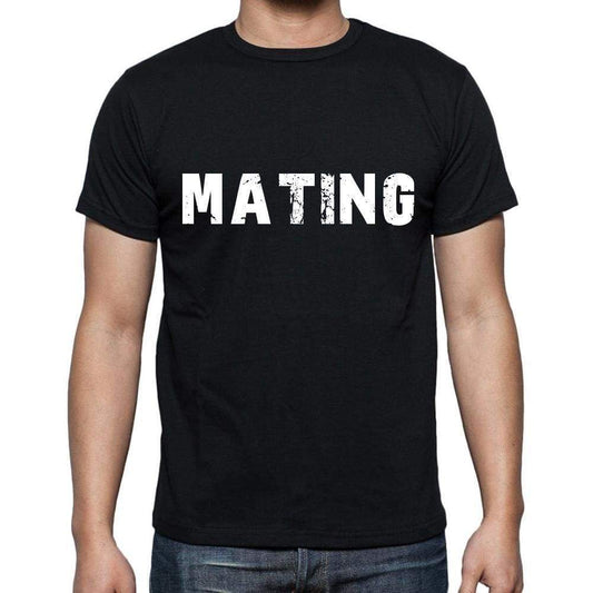 Mating Mens Short Sleeve Round Neck T-Shirt 00004 - Casual