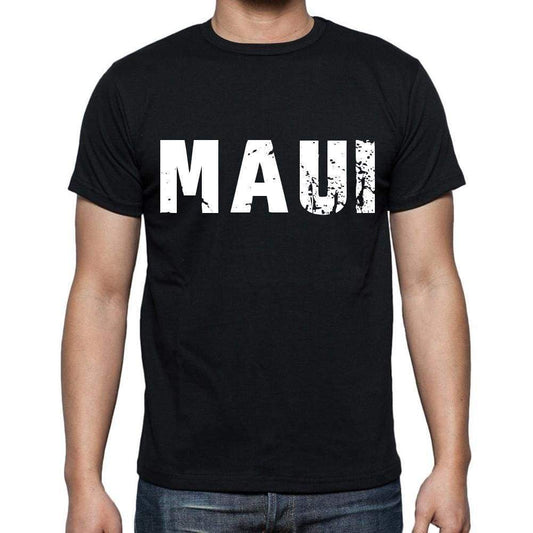 Maui Mens Short Sleeve Round Neck T-Shirt 00016 - Casual