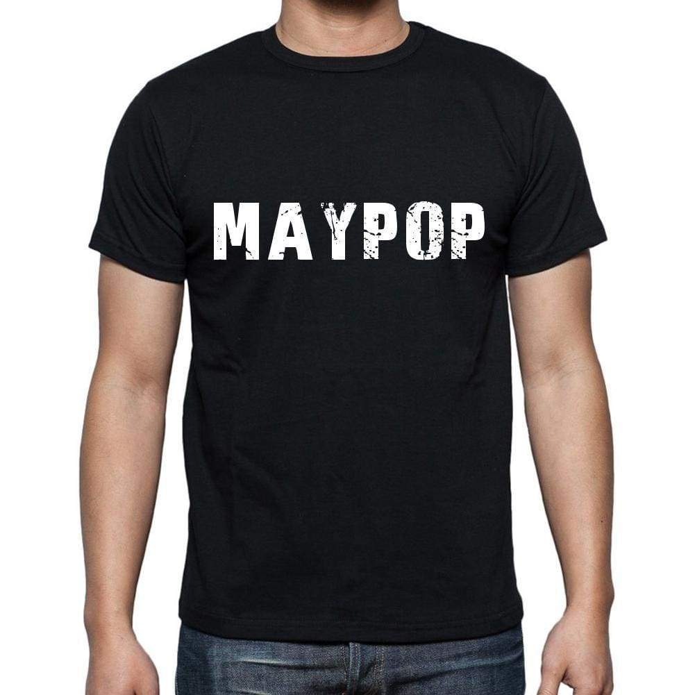 Maypop Mens Short Sleeve Round Neck T-Shirt 00004 - Casual
