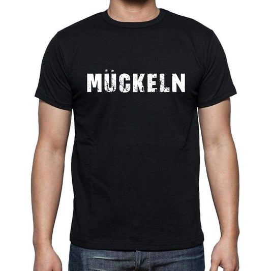 Mckeln Mens Short Sleeve Round Neck T-Shirt 00003 - Casual