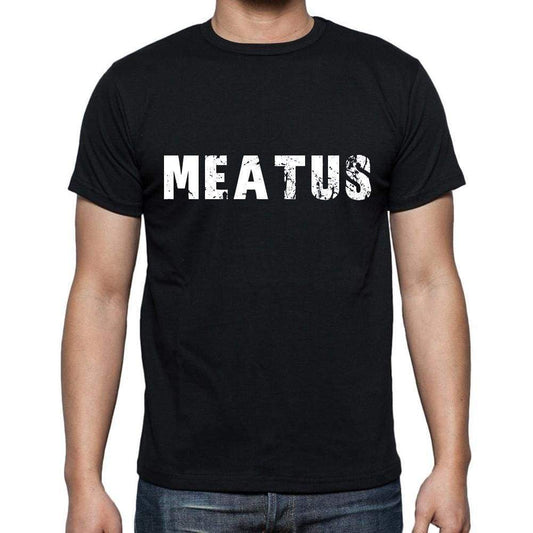 Meatus Mens Short Sleeve Round Neck T-Shirt 00004 - Casual