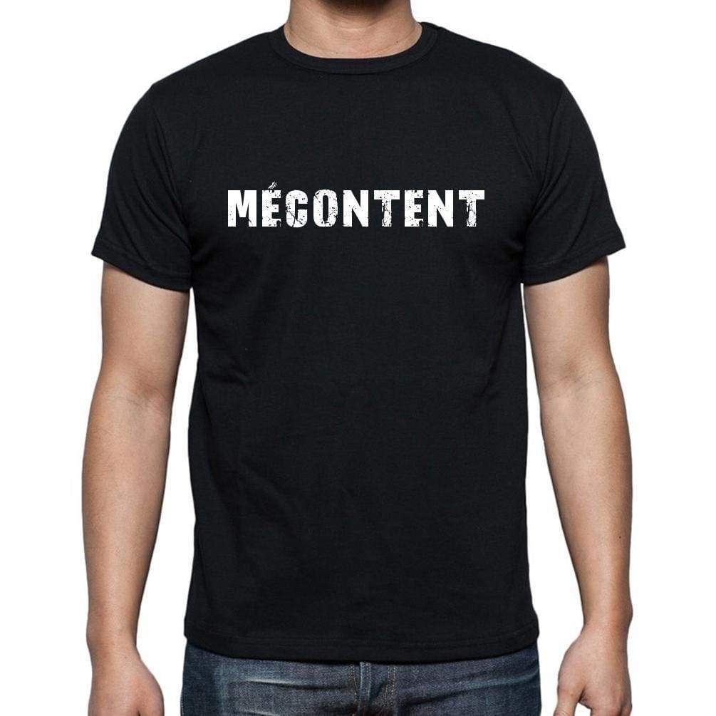 Mécontent French Dictionary Mens Short Sleeve Round Neck T-Shirt 00009 - Casual