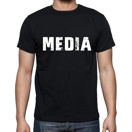 Media Mens Short Sleeve Round Neck T-Shirt 00017 - Casual