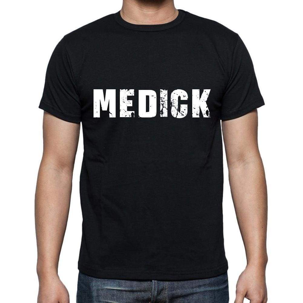 Medick Mens Short Sleeve Round Neck T-Shirt 00004 - Casual