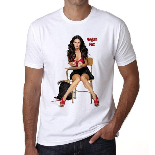 Megan Fox Mens T-Shirt One In The City