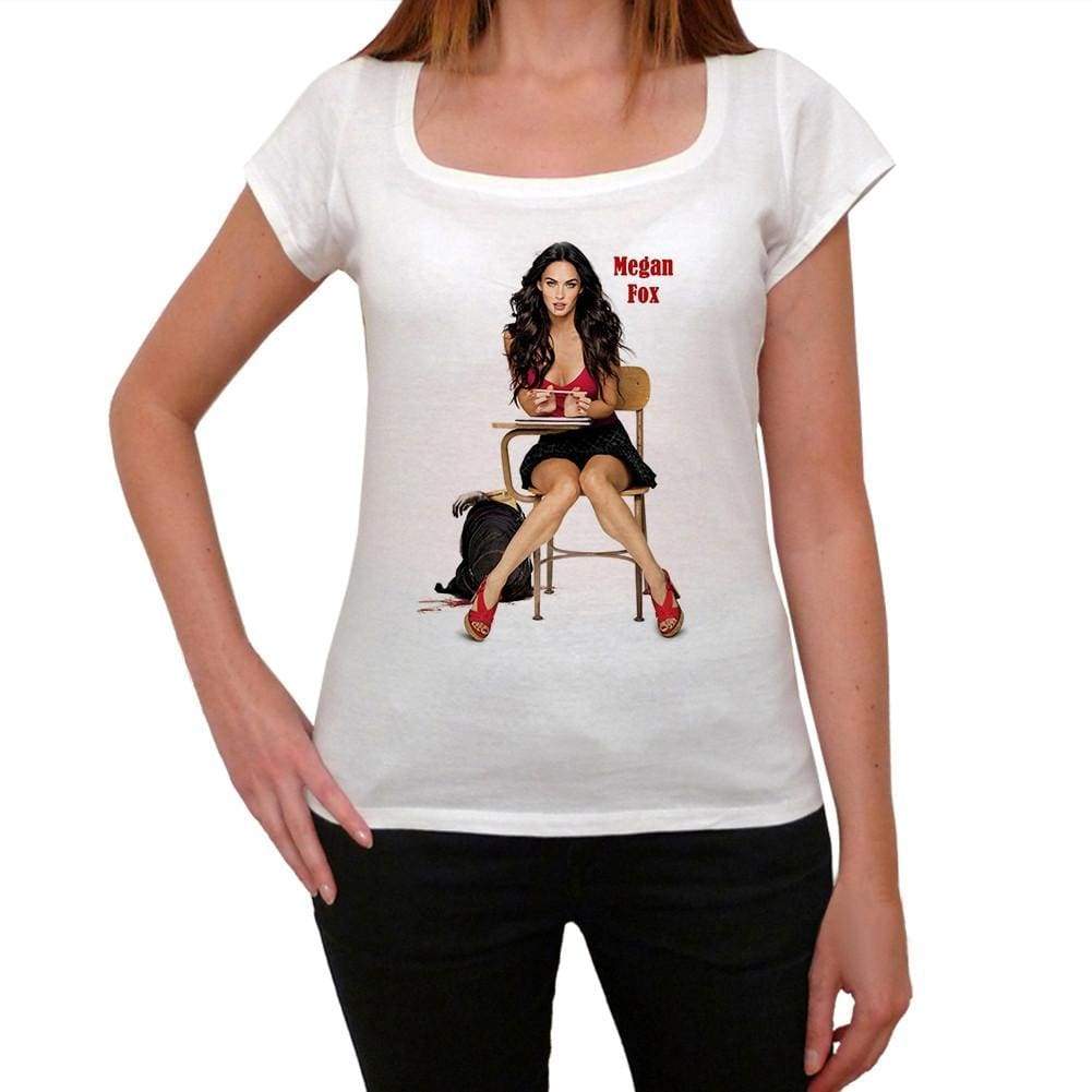 Megan Fox Womens T-Shirt Picture Celebrity 00038