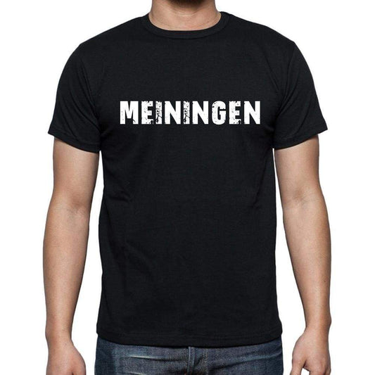 Meiningen Mens Short Sleeve Round Neck T-Shirt 00003 - Casual