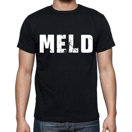 Meld Mens Short Sleeve Round Neck T-Shirt 00016 - Casual